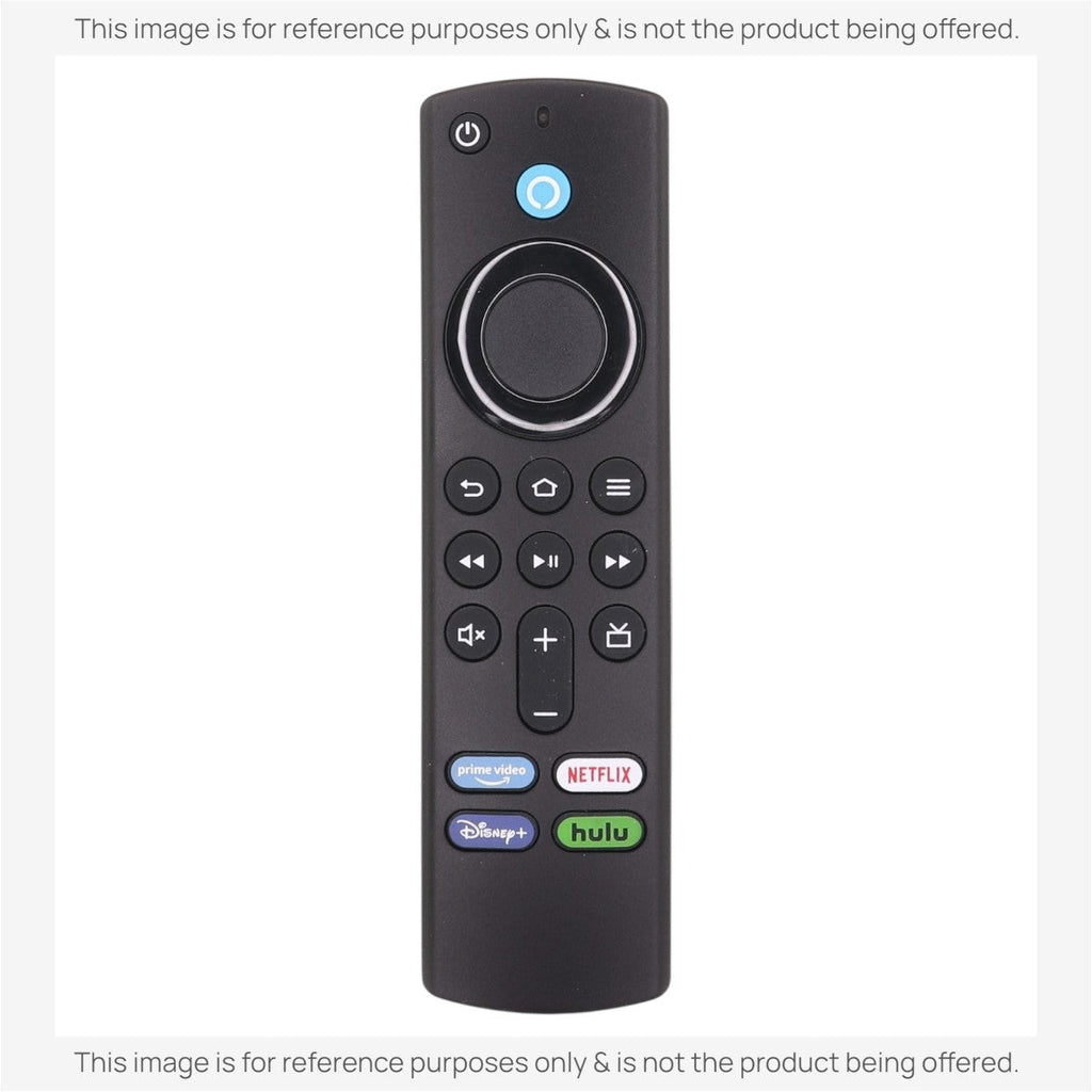 Anderic Substitute For Amazon 3rd Gen / 4k Alexa Voice with TV control Streaming Remote Control [RRF1G1]